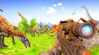 Screenshot von Dinosaur Game - Dino Games 2