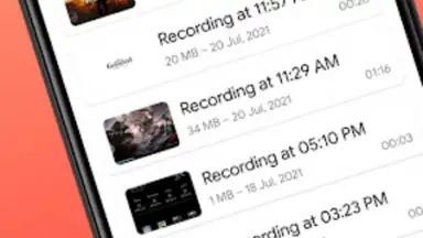 Screenshot von Screen Recorder 7