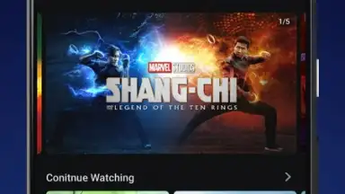 Screenshot von Disney+ Hotstar 11