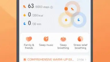 Screenshot von HONOR Health 5