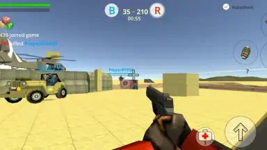 Screenshot von Strike Fortress Box 4