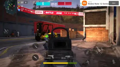 Screenshot von BattleZone 11