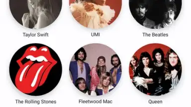 Screenshot von Deezer (Old) 2
