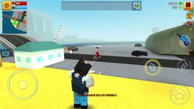 Screenshot von Block City Wars 4