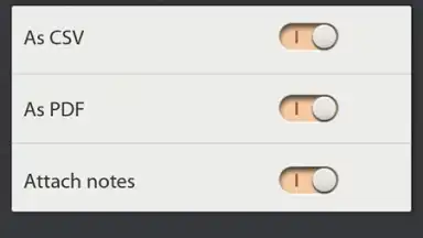 Screenshot von Schedule Planner Classic 3