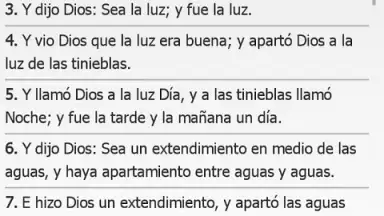 Screenshot von La Santa Biblia 4