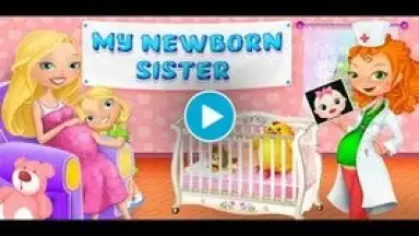 Screenshot von Baby Sister 1