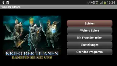 Screenshot von Krieg der Titanen 1