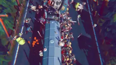 Screenshot von Road of the Dead - Zombie Game 6