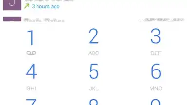 Screenshot von KitKat Dialer 6