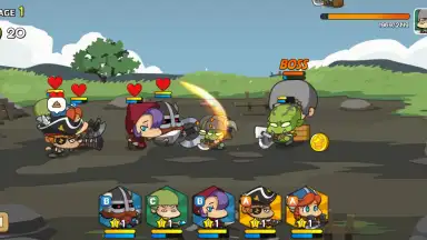 Screenshot von Ahoy Island 3
