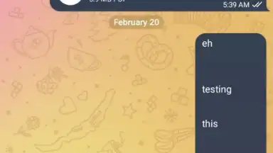 Screenshot von Telega 10
