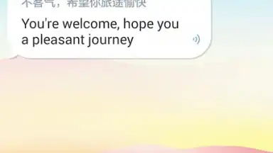 Screenshot von Baidu Translate 5