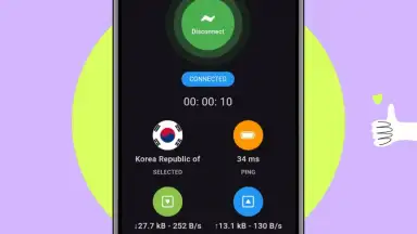 Screenshot von DACH VPN - No. 1 Most Secured ADFREE VPN 3
