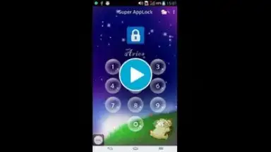 Screenshot von AppLock Theme Aries 1