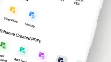 Screenshot von PDF2Go 2