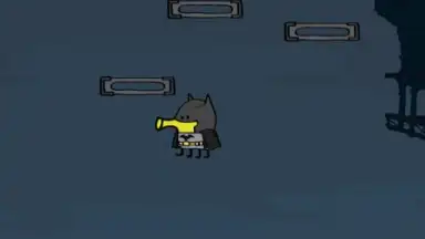 Screenshot von Doodle Jump DC Super Heroes 2