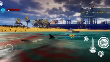 Screenshot von Maneater 7