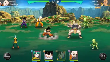 Screenshot von Dragon Adventure: Universe Fighter 7