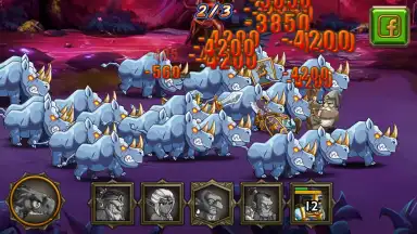 Screenshot von Tavern Heroes 5