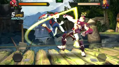 Screenshot von Marvel Contest of Champions 3