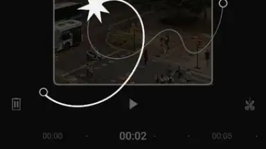 Screenshot von YouTube Create 4