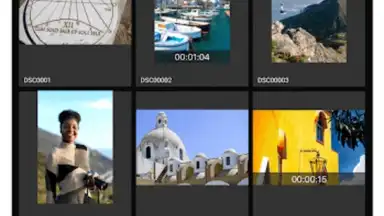 Screenshot von Imaging Edge Mobile 3