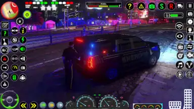 Screenshot von Police Car Game - Cop Games 3D 3