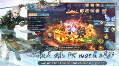 Screenshot von Thiên Thư Truyền Kỳ 2