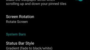 Screenshot von Launcher 10 4