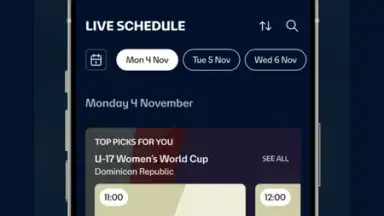 Screenshot von FIFA+ | Football entertainment 1
