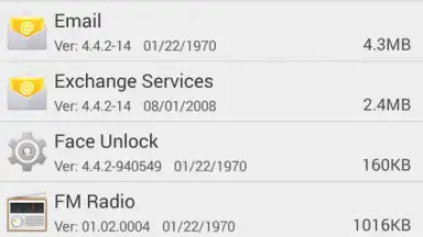 Screenshot von Manage Apps (App 2 SD) 5