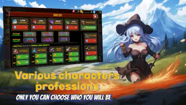 Screenshot von Darkside Dungeon roguelike rpg 2