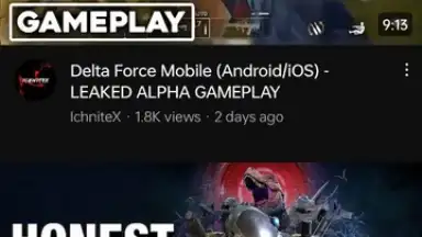 Screenshot von YouTube 7