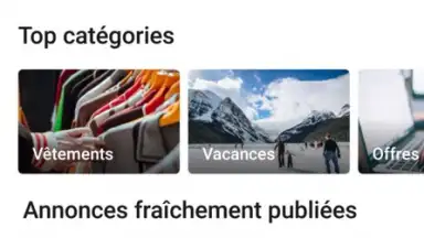 Screenshot von Leboncoin 3