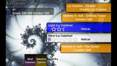 Screenshot von osu!droid 9
