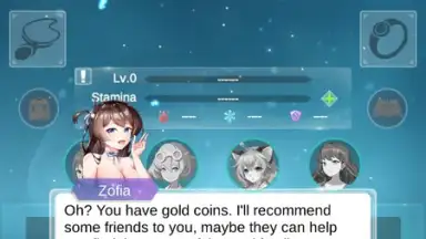 Screenshot von Girls Summoner 5