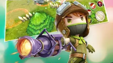 Screenshot von League of Defenders 3