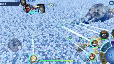 Screenshot von Brave Frontier ReXONA 3