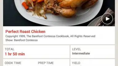 Screenshot von Food Network In the Kitchen 2