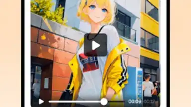 Screenshot von CandyAI 2