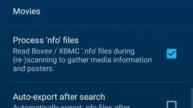 Screenshot von NOVA Video Player 3