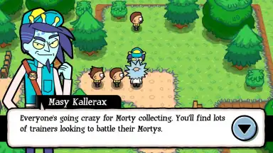 Screenshot von Pocket Mortys 11