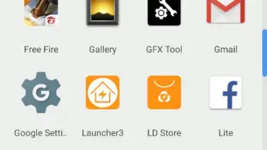 Screenshot von Mint Launcher 2