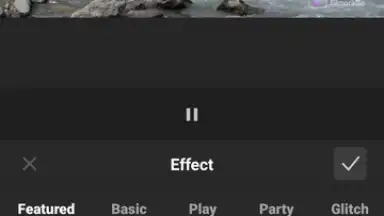 Screenshot von FilmoraGo Lite 4