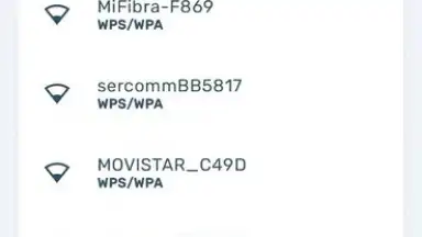 Screenshot von WIFI WPS WPA TESTER 3