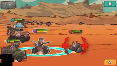 Screenshot von Quest 4 Fuel: Radioactive Borderlands 3