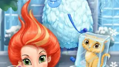 Screenshot von Power Girls Super City 11
