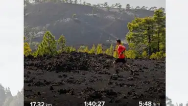 Screenshot von Suunto 2