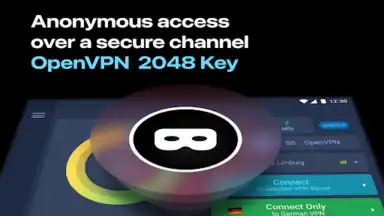 Screenshot von VPN Korea 1